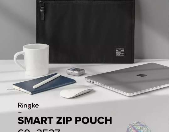 Ringke Smart Zip Pouch universell bärbar datorväska tablett (upp till 13 '') av