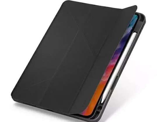 UNIQ Чехол Transforma Rigor iPad Air 10.9 (2020) серый/угольно-серый An