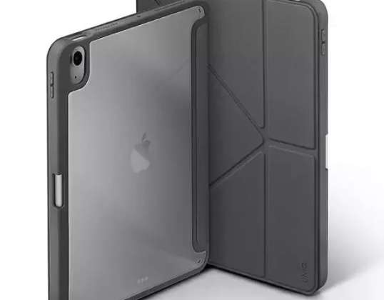 UNIQ Moven Case iPad Air 10.9 (2022/2020) Antimicrobial grey/charcoal