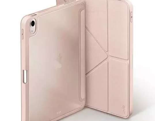 UNIQ Moven Case iPad Air 10.9 (2022/2020) Antimikrobna ružičasta / rumena