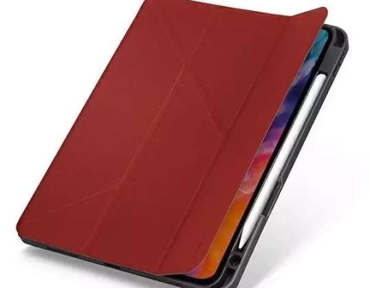 UNIQ-fodral Transforma Rigor iPad Air 10.9 (2020) röd/korallröd Atn