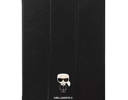 Karl Lagerfeld KLFC11OKMK iPad 11" Pro 2021 Buchcover schwarz/schwarz Sa