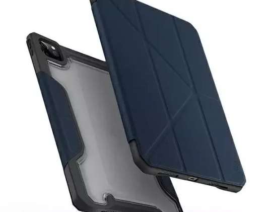 UNIQ Case Trexa iPad Pro 11" 2021/2020 Антимикробно синьо/синьо