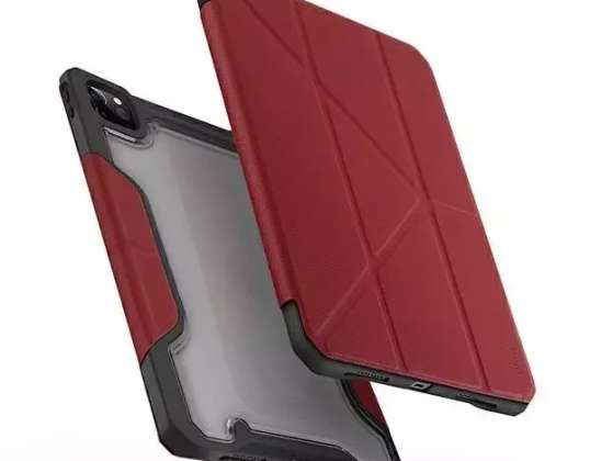 UNIQ Case Trexa iPad Pro 11" 2021/2020 Protimikrobna rdeča/rdeča