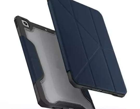 UNIQ Case Trexa iPad 10.2" 2021/2020/ 2019 Antimicrowhite sinine/blu