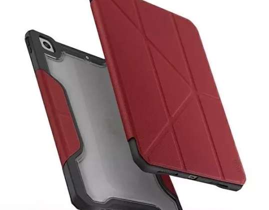 UNIQ Case Trexa iPad 10.2" 2021/2020/ 2019 Antimicrobieel rood/rood
