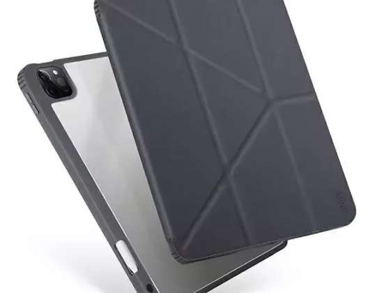 UNIQ Moven iPad Pro 12.9" Case (2021) Gioco antimicrobico grigio/carbone