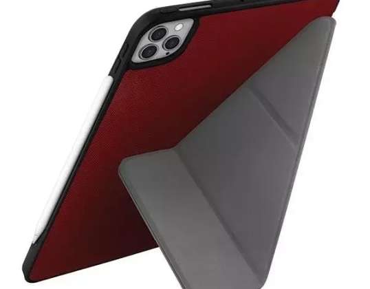 UNIQ Case Transforma Rigor iPad Pro 11" (2020) piros/korallvörös