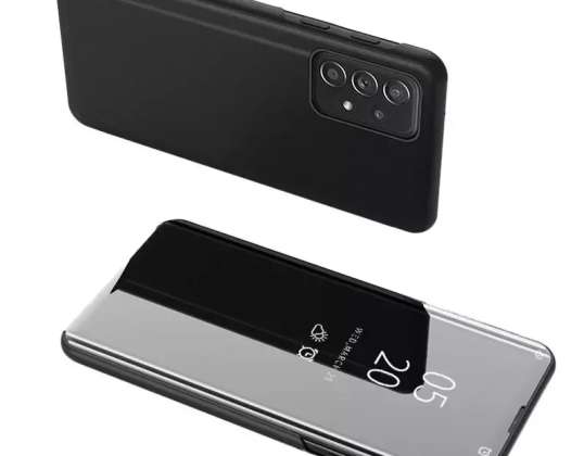 Прозрачный вид Чехол Флип Чехол Samsung Galaxy A33 5G черный
