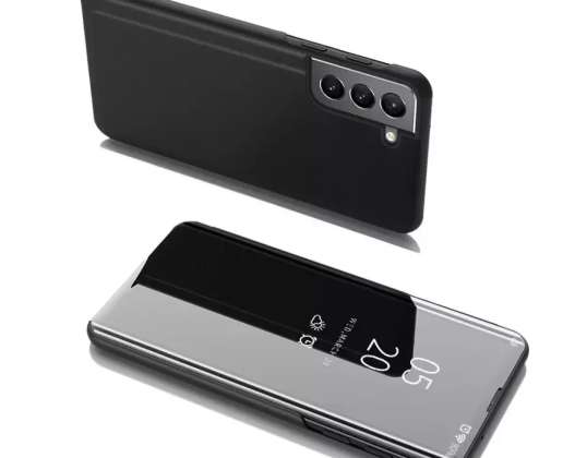Průhledné pouzdro Flip Case Samsung Galaxy S22+ (S22 Plus) c