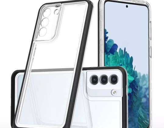 Clear 3in1 case for Samsung Galaxy S21+ 5G (S21 Plus 5G) gel pokrow