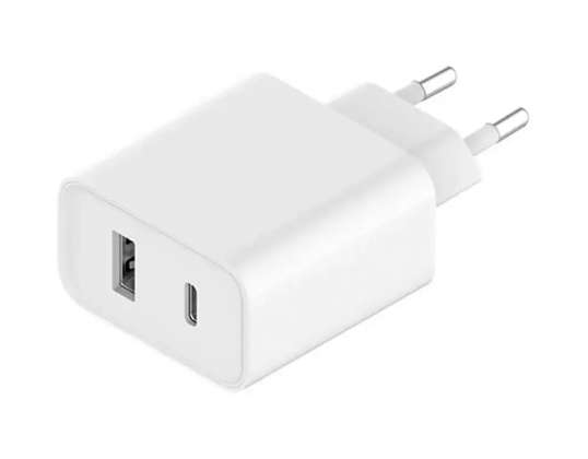 Xiaomi Mi USB/USB-C wall charger 33W EU white (BHR4996GL)
