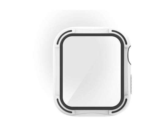 Etui ochronne UNIQ Torres do Apple Watch Series 4/5/6/SE 44mm biały/do