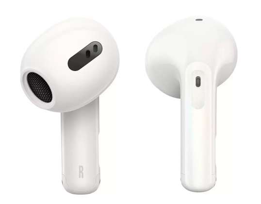 Wireless Bluetooth 5.2 TWS Baseus Storm 3 headphones with ANC white