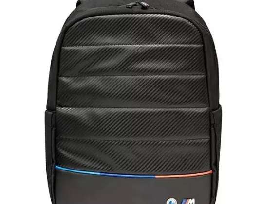 BMW BMBP15COCARTCBK backpack 16" black/black Carbon Tricolor