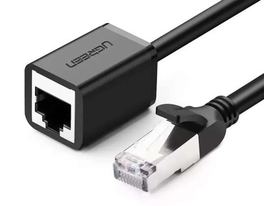 UGREEN pagarinātājs RJ45 Ethernet interneta kabelis Cat 6 FTP 1000 Mbps