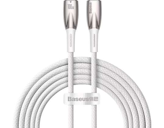 Baseus Glimmer Series kabel do szybkiego ładowania USB C 480Mb/s PD 10