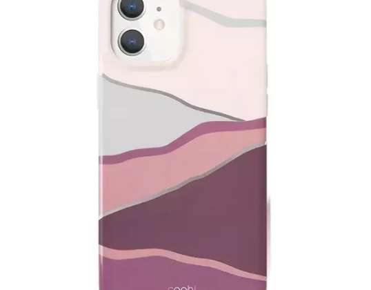 UNIQ Coehl Ciel dėklas, skirtas iPhone 12 mini 5,4" rožinės / saulėlydžio rožinės spalvos