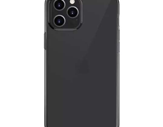 Чехол UNIQ Clarion iPhone до 12 Pro Max 6,7" черный/пар дым Антими