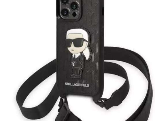 Karl Lagerfeld Case KLHCP14XSTKMK voor iPhone 14 Pro Max 6,7" hardcase M