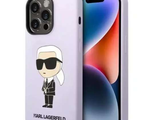 Θήκη Karl Lagerfeld KLHCP14XSNIKBCU για σκληρό περίβλημα iPhone 14 Pro Max 6,7"