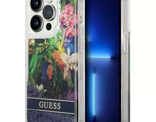 Guess Case GUHCP14XLFLSB Apple iPhone 14 Pro Max 6,7" sininen / blu