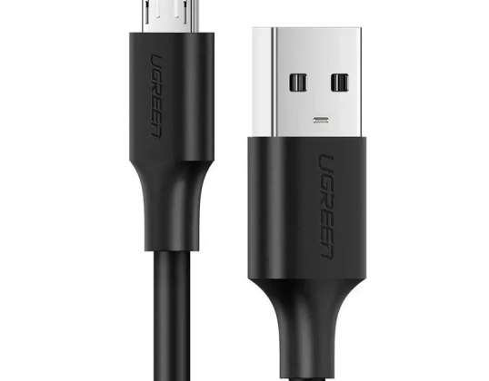 Ugreen cable USB to micro USB 2A 2m black (60138)