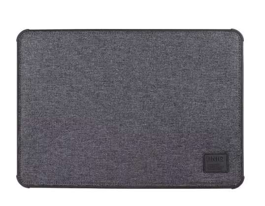 UNIQ Dfender ръкав за лаптоп 16" сив/мраморен сив