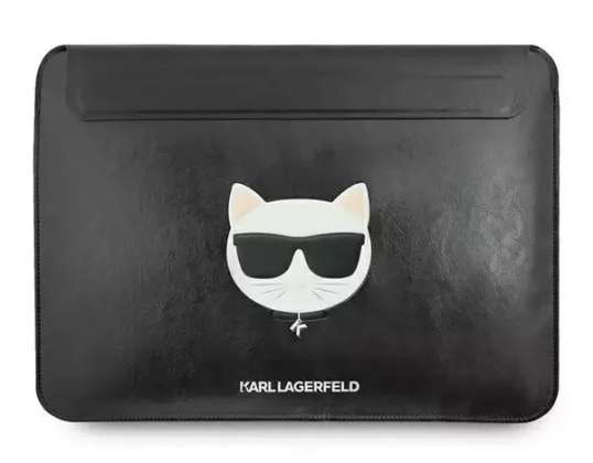 Karl Lagerfeld ærme KLCS16CHBK 16" sort/sort Choupette hoved