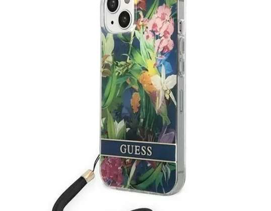 Case Guess GUOHCP14MHFLSB for Apple iPhone 14 Plus 6,7" blue/blue