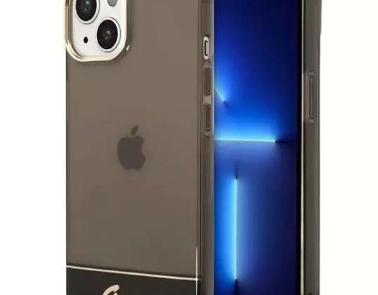 Case Guess GUHCP14MHGCOK pour Apple iPhone 14 Plus 6,7 « noir / noir har