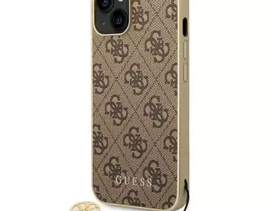 Case Guess GUHCP14MGF4GBR for Apple iPhone 14 Plus 6,7" brown/brown h