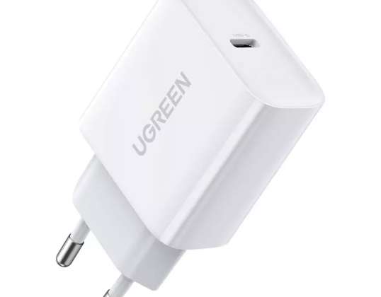 UGREEN USB Power Delivery 3.0 Quick Charge 4.0+ 20W seinälaturi