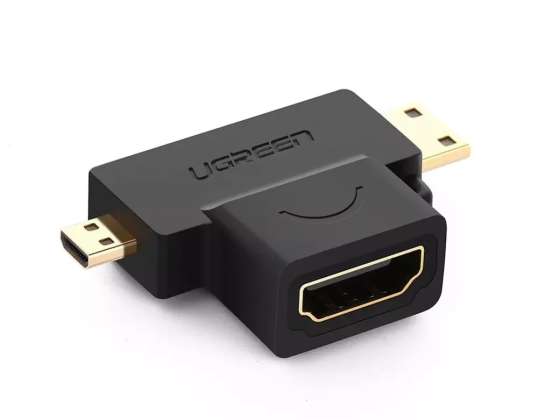 UGREEN HDMI Type A (hunn) til mini HDMI-adapter