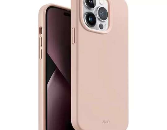 UNIQ Case Lino Hue for iPhone 14 Pro Max 6,7" Magclick Charging ró