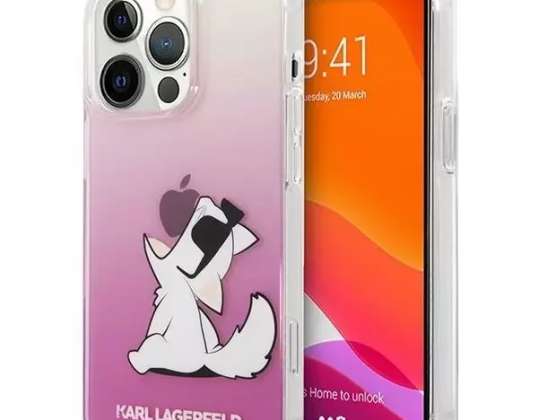 Karl Lagerfeld Case KLHCP14XCFNRCPI für iPhone 14 Pro Max 6,7" Hardcase