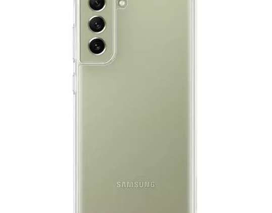 Samsung EF-QG990CTEGWW Hülle für Samsung Galaxy S21 FE 5G Trensparent Cl