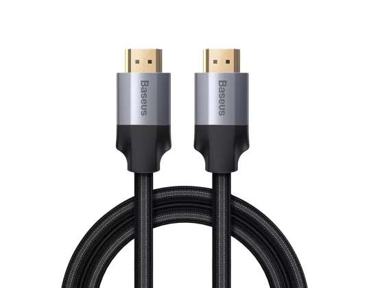 Cablu adaptor Baseus Enjoyment cablu cablu HDMI cablu 4K60Hz 0.75m întuneric