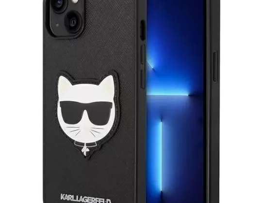 Karl Lagerfeld KLHCP14SSAPCHK skyddande telefonfodral för Apple iPhone
