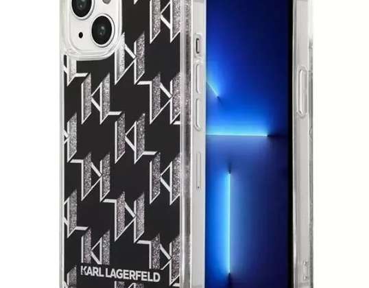 Karl Lagerfeld KLHCP14SLMNMK beschermende telefoonhoes voor Apple iPhone