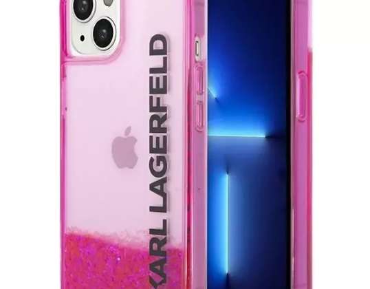 Karl Lagerfeld KLHCP14SLCKVF telefon de protecție de caz pentru Apple iPhone