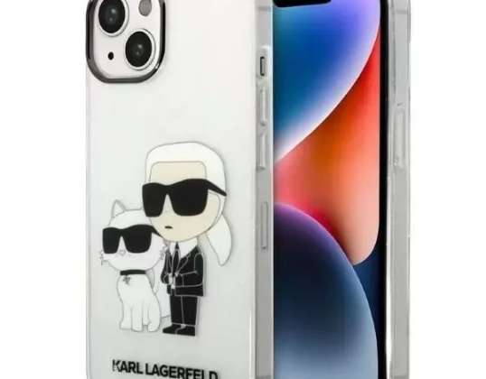 Karl Lagerfeld KLHCP14SHNKCTGT Ochranné pouzdro na telefon pro Apple iPhone