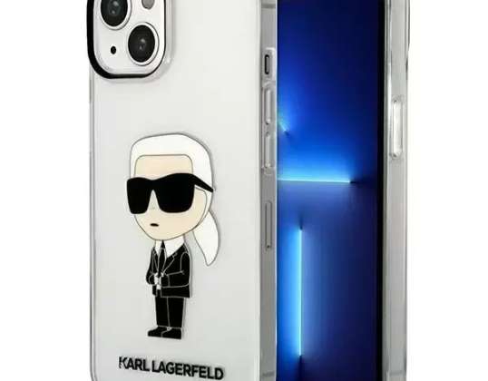 Karl Lagerfeld KLHCP14SHNIKTCT skyddande telefonfodral för Apple iPhones