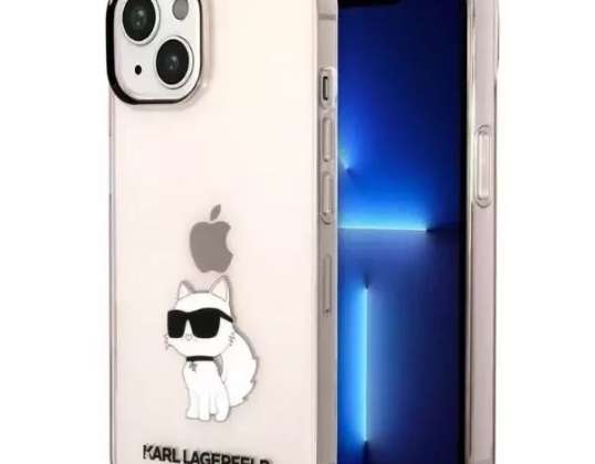 Karl Lagerfeld KLHCP14SHNCHTCP beschermende telefoonhoes voor Apple iPhon