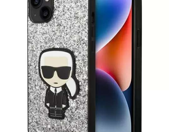 Karl Lagerfeld KLHCP14SGFKPG beschermende telefoonhoes voor Apple iPhone