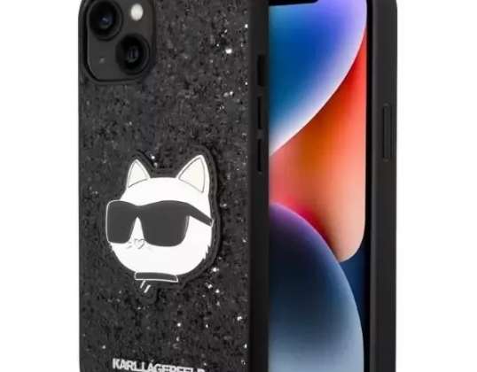 Karl Lagerfeld KLHCP14SG2CPK Housse de protection pour téléphone pour Apple iPhone