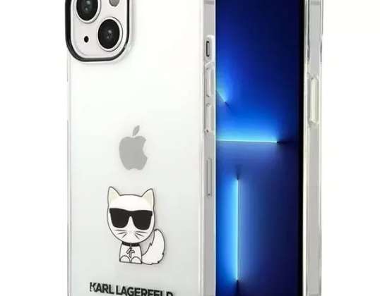 Karl Lagerfeld KLHCP14SCTTR skyddande telefonfodral för Apple iPhone 1
