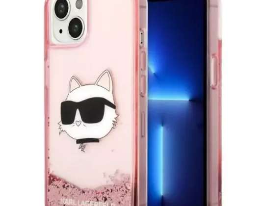 Karl Lagerfeld KLHCP14SLNCHCP Protective Phone Case for Apple iPhone