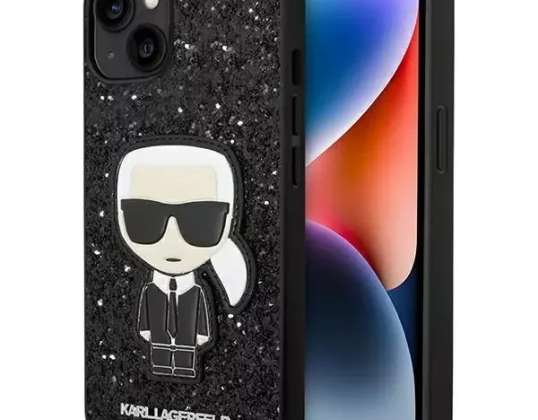 Karl Lagerfeld KLHCP14SGFKPK Housse de protection pour téléphone pour Apple iPhone