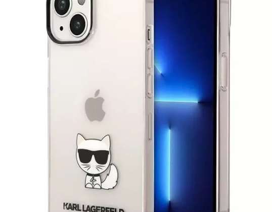 Karl Lagerfeld KLHCP14MCTTRI Funda protectora del teléfono para Apple iPhone